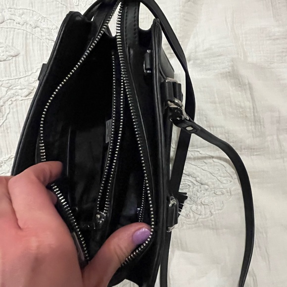 Caroline neron leather bag paisley pattern - Picture 7 of 15